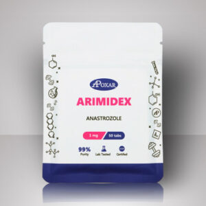 Arimidex 1mg - Anastrozole (Estrogen Blocker) 1mg/50tabs