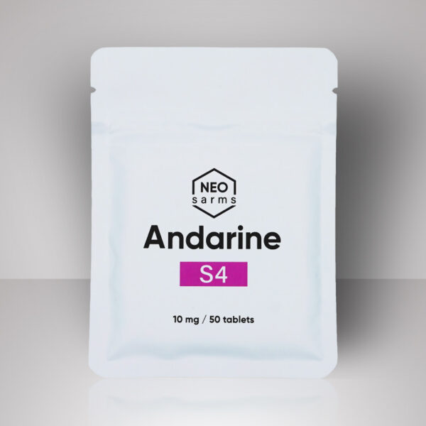 Andarine-S4 (Muscle Mass) 10mg/50tabs - NEO Sarms