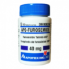 Furosemide 40mg (Diuretic) /100 tabs
