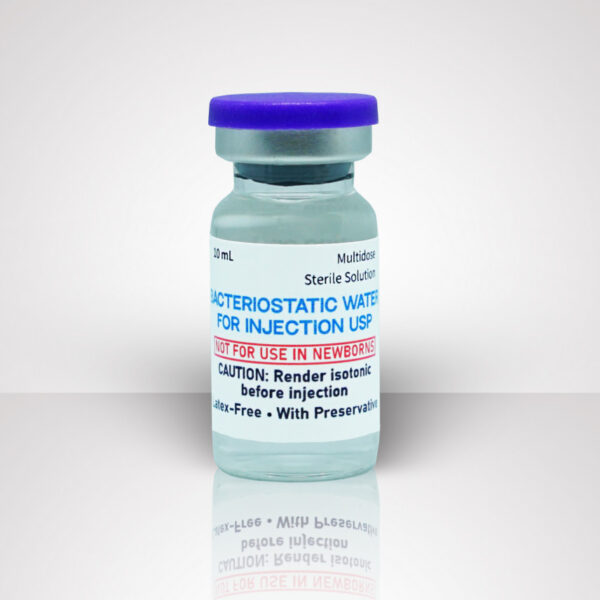 Bacteriostatic Water /for injections USP 10mL