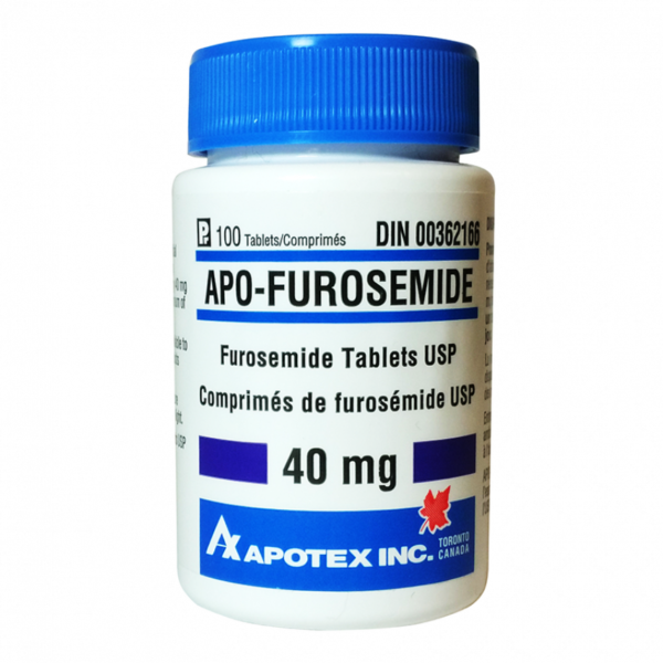 Furosemide 40mg (Diuretic) /100 tabs