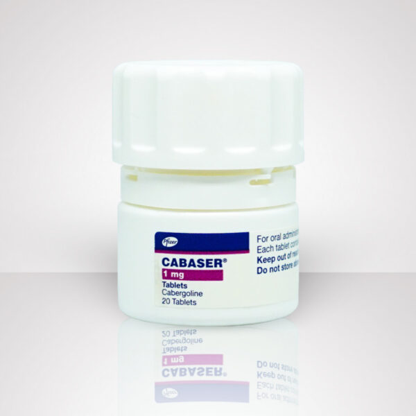 Cabergoline 1mg Loose Pills 1mg/20tabs - Pharmacy Grade