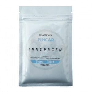 Finasteride 5mg /30tabs - Fincar - Innovagen