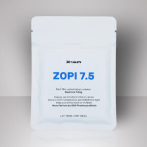 Zopiclone /30tablets 7.5mg  - Generic