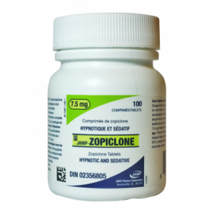 Zopiclone 7.5mg/30 tablets - Pharmacy Grade