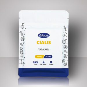 Tadalafil 20mg/50tabs - Apoxar
