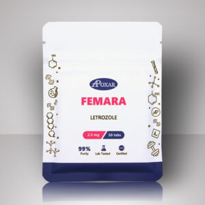 Femara 50tabs - Letrozole (Estrogen Blocker) 2.5mg/50tabs