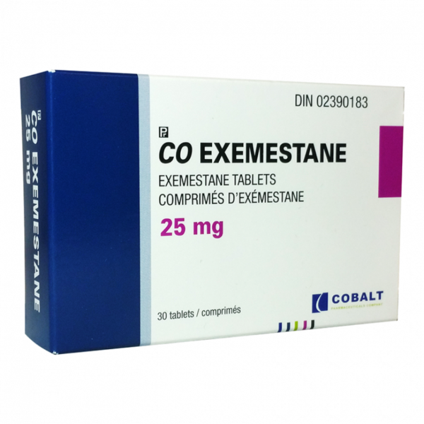 Exemestane 25mg/30tabs Aromasin - Canadian Generic