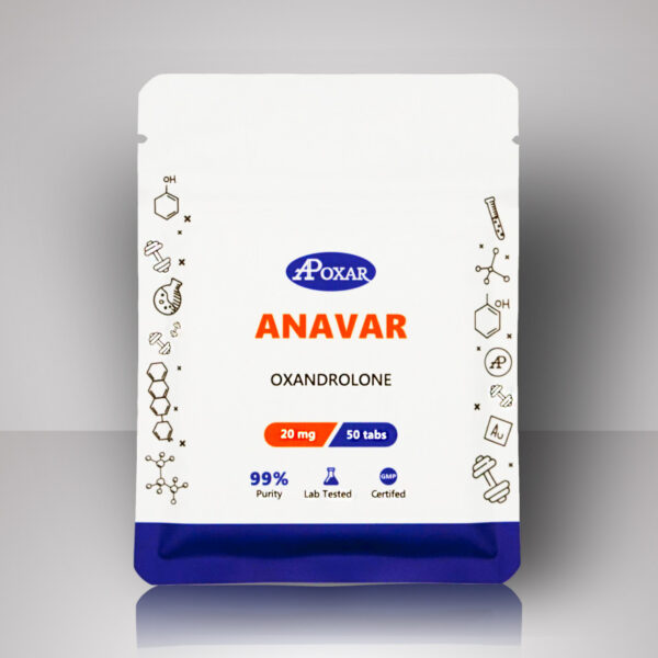 Anavar 20mg - Oxandrolone 20mg/50tabs - Apoxar