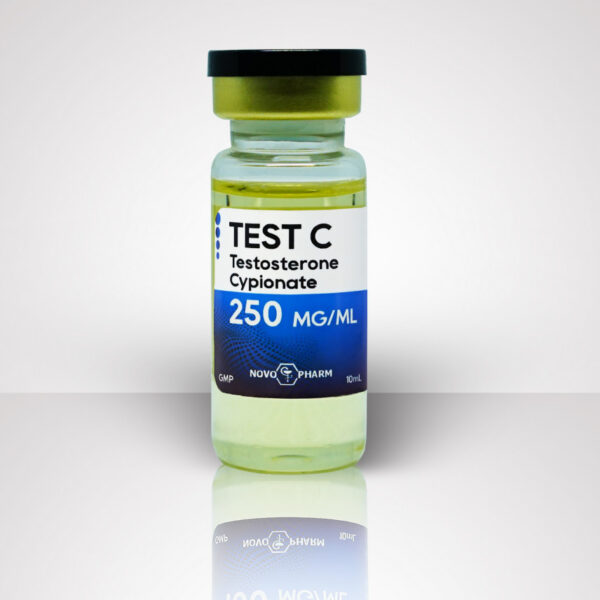 Testosterone Cypionate 250mg/ml - NovoPharm