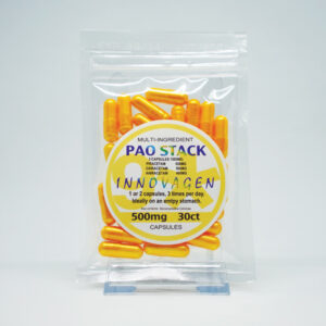 PAO Stack (Smart Drug) 500mg/30caps - Innovagen