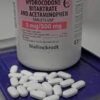   Hydrocodone 500mg