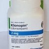 Klonopin 2mg