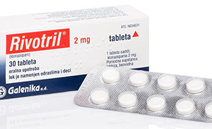 Rivotril 2 mg