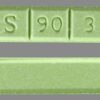 Green Xanax S 90 3